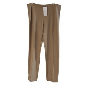 Peace of Cloth Women's Jasmin Slim Leg Pants, Paramount Knit, Cork, Size 12 NWT